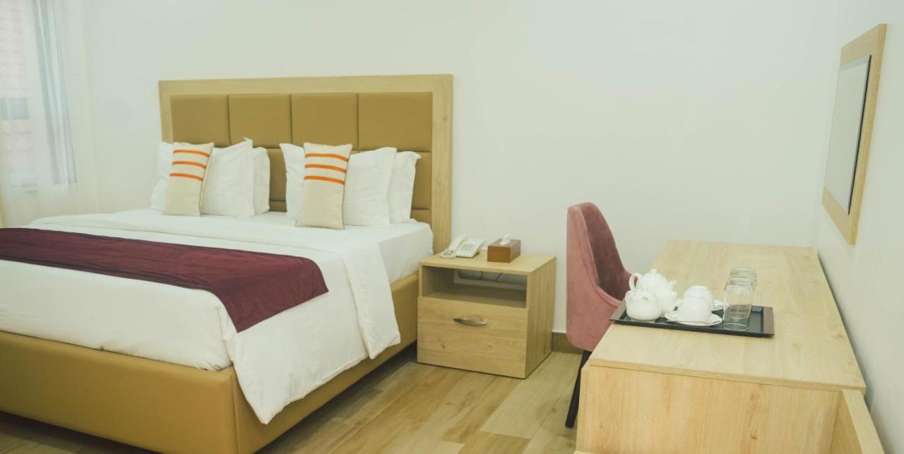 Quest Boutique Hotel Gwarinpa 외부 사진